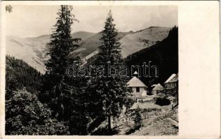 1943 Óradna, Alt-Rodna, Radna veche, Rodna; Kisilva, Ünőkő. Szenkovits Gerő / Ilva Mica, Varful Ineu (fl)