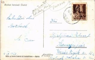 1943 Óradna, Alt-Rodna, Radna veche, Rodna; Kisilva, Ünőkő. Szenkovits Gerő / Ilva Mica, Varful Ineu...