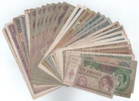 Vegyes 31db-os pengő bankjegy tétel T:F,VG közte néhány jobb állapotú és szép papír