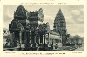 Paris 1931 Colonial Exposition Angkor Vat temple