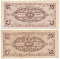 1946. 10.000BP (2x) T:AU,F 
Adamo P35