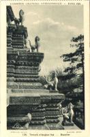 Paris 1931 Colonial Exposition Angkor Vat temple