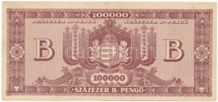 1946. 100.000BP T:F szép papír
Adamo P36