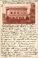 1902 Bajna, Herceg Sándor-Metternich-kastély (EM)