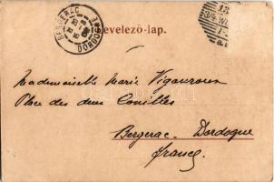 1902 Bajna, Herceg Sándor-Metternich-kastély (EM)