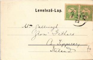 1903 Hőgyész, Mühlberg, látkép kelet felé. Fleischmann Jónás kiadása (kis szakadás / small tear)