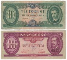 1949. 10Ft "A 228 191715" + 100Ft "B 326 059497" T:F,VG Adamo F3, F28