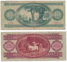 1949. 10Ft "A 228 191715" + 100Ft "B 326 059497" T:F,VG
Adamo F3, F28