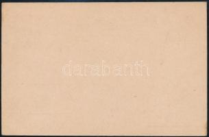 Kolozsvár 1919 Felülnyomott díjjegyes levelezőlap, használatlan, Bodor vizsgálójellel