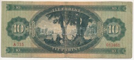 1947. 10Ft "A 715 013461" T:F,VG 
Adamo F2