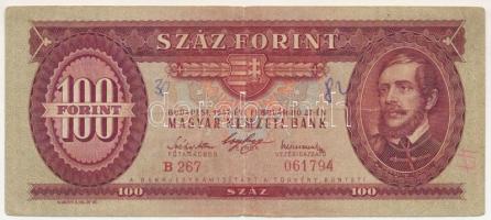 1947. 100Ft "B 267 061794" T:F Adamo F27