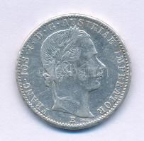 1860B 1/4Fl Ag "Ferenc József" T:XF,VF
Adamo M12