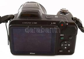 Nikon coolpix digitális fényképező Nikkor 4.0-112 1:3,1-5,9 objektívvel