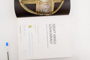 Szent Király, lovagkirály. A Szent László-herma és a koponyaereklye vizsgálatai. Szerk.: Kristóf Lil...