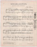 cca 1923-1925 Cecil Mack - Jimmy Johnson: The Original Charleston. Musique de Cecil Mack et Jimmy Jo...