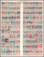 Balti államok 436 klf bélyeg 2 berakólapon