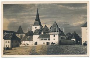 1938 Erked, Arkeden, Archita; Cetatea bisericei din Archita. Foto orig. J. Fischer / Die Kirchenburg von Arkeden / Evangélikus erődtemplom / Lutheran fortified church (EK)