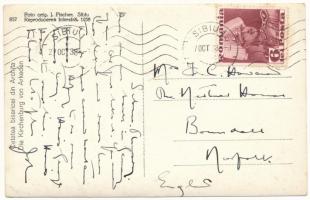 1938 Erked, Arkeden, Archita; Cetatea bisericei din Archita. Foto orig. J. Fischer / Die Kirchenburg...