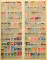 Ausztria, Bosznia-Hercegovina 1.678 klf bélyeg 6 + 1 kicsi berakólapon