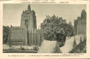 Paris 1931 Colonial Exposition