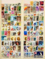 Angol gyarmatok és utód államok 2.127 klf bélyeg 8 berakólapon