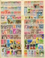 Angol gyarmatok és utód államok 2.127 klf bélyeg 8 berakólapon