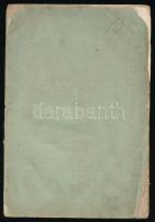 Szabó József: Jegyzetek az ásvány- és vegyipar köréből. Irta Londonban az 1851-iki világ iparkiállít...