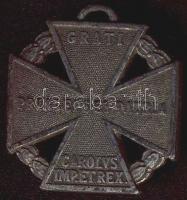 1916. Károly Csapatkereszt szalag nélkül T:2/3