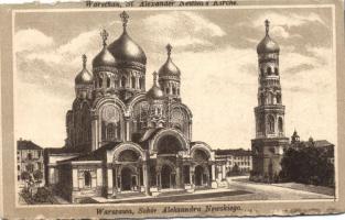 Warshaw Alexander Nevsky Cathedral