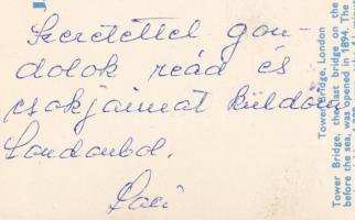 Kubala László (1927-2002) csehszlovák, a magyar és a spanyol válogatott játékosának autográf sorai k...