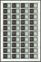 1980 Bélyegmúzeum II. 2 db hajtott ív (20.000)