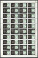 1980 Bélyegmúzeum II. 2 db hajtott ív (20.000)