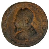 Olcsai Kiss Zoltán (1895-1981) DN "Miguel de Cervantes Saavedra 1547-1616" egyoldalas, nag...