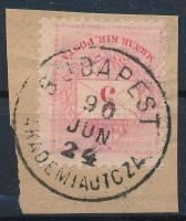 "BUDAPEST / AKADÉMIA UTCZA"