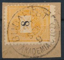 "BUDAPEST / AKADÉMIA UTCZA"