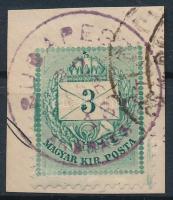 "BUDAPEST / ANDRÁSSY-ÚT"