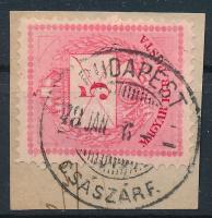 "BUDAPEST / CSÁSZÁRF."