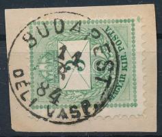 "BUDAPEST / DÉLI VASP."