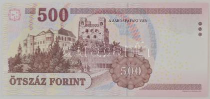 2007. 500Ft "EB 3510491" T:UNC,AU