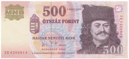 2005. 500Ft "EB 6266814" T:AU Adamo F54D
