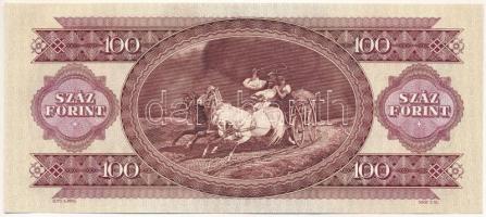 1992. 100Ft "B 167 004169" T:AU, hullámos papír
Adamo F38