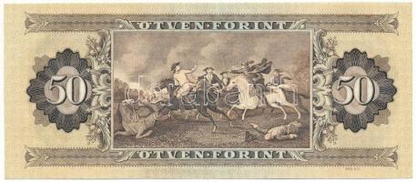 1983. 50Ft "D 051 062887" T:F szép papír
Adamo F23