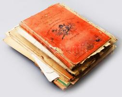 Vegyes kotta gyűjtemény, Zenélő Magyarország német és magyar kották vegyes állapotban