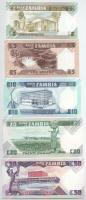 Zambia DN(1980-1988) 2K - 50K (5xklf) T:UNC
Zambia ND(1980-1988) 2 Kwacha - 50 Kwacha (5xdiff) C:UN...