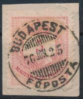 "BUDAPEST / FŐPOSTA"
