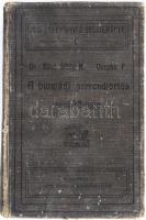 Vargha Ferenc - Edvi Illés Károly: Bűnvádi perrendtartás zsebkönyve Bp., 1906, Grill Károly. 538 p. Kiadói vászonkötésben