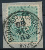 "BUDAPEST FŐPOSTA / ÉJJEL"