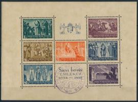 1938 Szent István blokk (6.000)