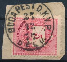 "BUDAPEST D.K.V.P. / DÉLU."