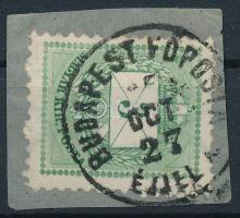 "BUDAPEST FŐPOSTA / ÉJJEL A."